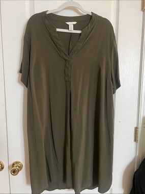 H&M shirt dress